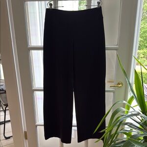 Boston Proper Black Wide Leg Pants